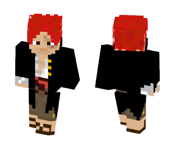 Shanks (One Piece) - Male Minecraft Skins - image 1