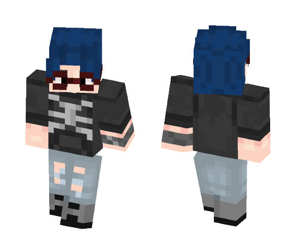 Its Me! Fyre in the SKY - Male Minecraft Skins - image 1