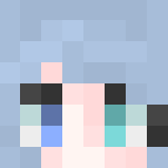 Blue Ice Cream Cat - Cat Minecraft Skins - image 3
