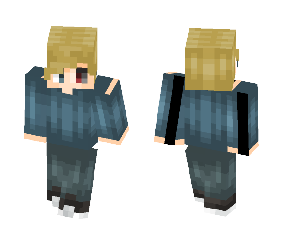 New Hair Style - Male Minecraft Skins - image 1