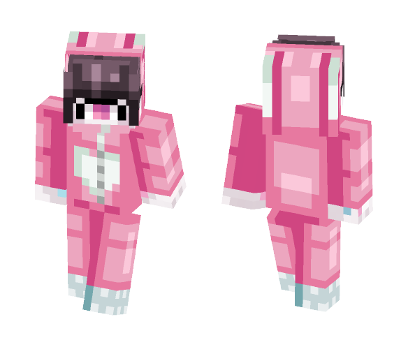 bunny onesie ║☽║ - Female Minecraft Skins - image 1