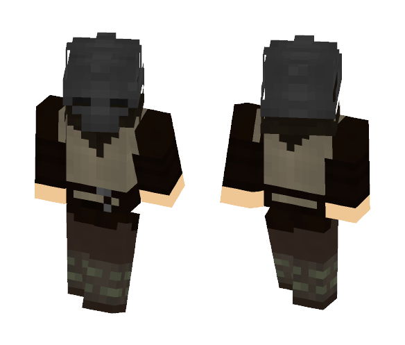 A Viking Peasant - Interchangeable Minecraft Skins - image 1