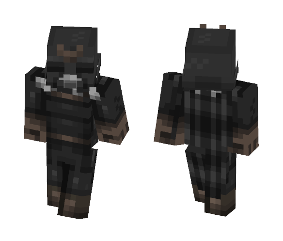 As requested, samurai vader - Male Minecraft Skins - image 1
