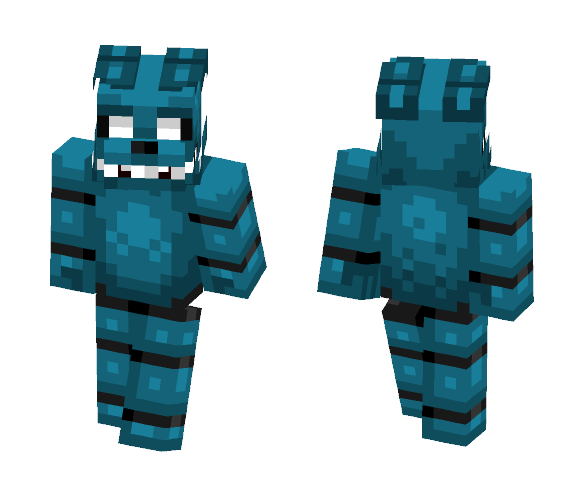 Bonnie the Bunny - Male Minecraft Skins - image 1