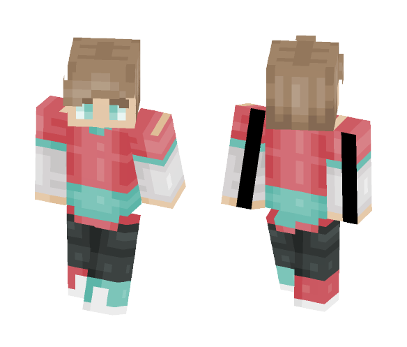 I Took Another Break :P - Male Minecraft Skins - image 1