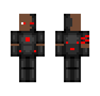 Custom Cyborg - Male Minecraft Skins - image 2