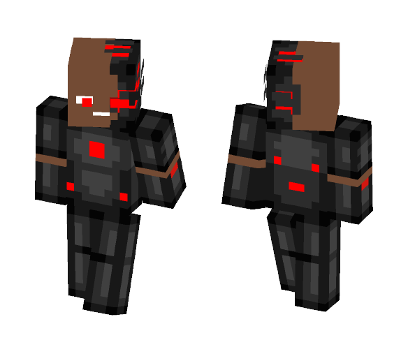 Custom Cyborg - Male Minecraft Skins - image 1