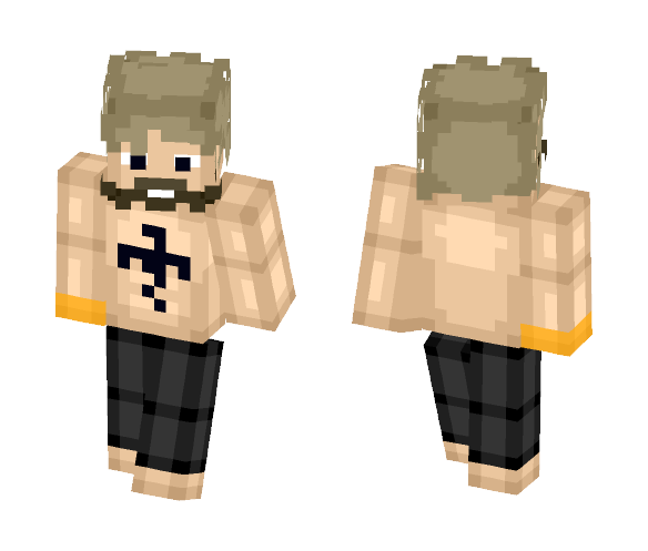 Iron Fist (MCU) - Male Minecraft Skins - image 1