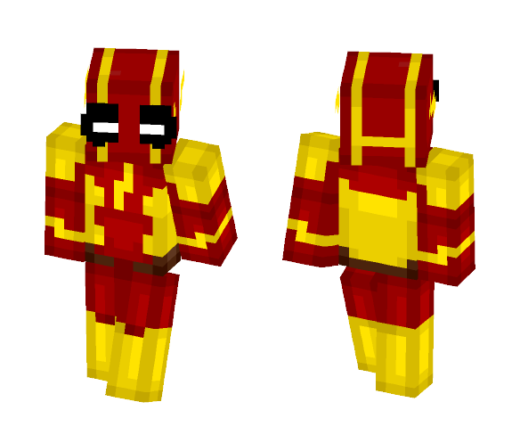 Flashpool - Male Minecraft Skins - image 1