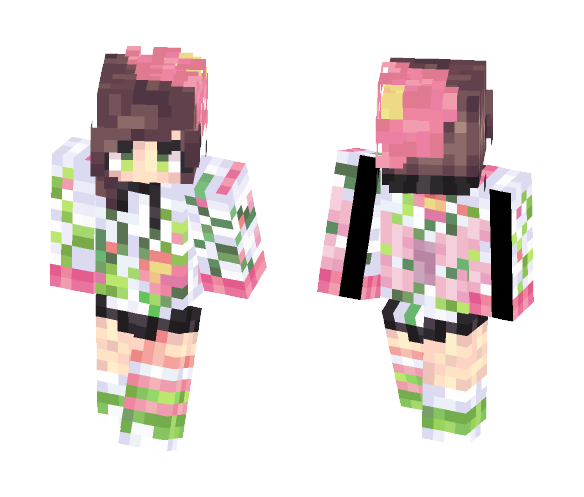 Fiore - Persona - Female Minecraft Skins - image 1