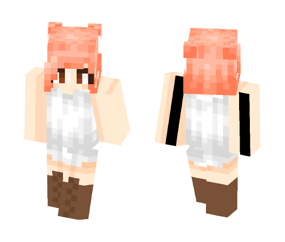 ~Rustic Girl - Girl Minecraft Skins - image 1