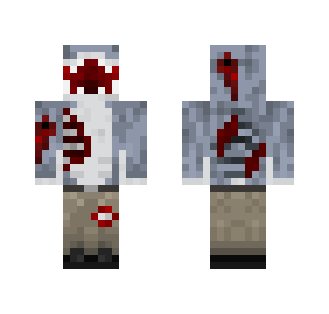 SHARK MAN - Male Minecraft Skins - image 2