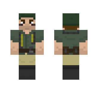 Vietnam Soldier - Male Minecraft Skins - image 2
