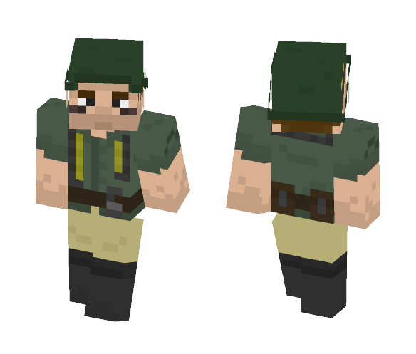 Vietnam Soldier - Male Minecraft Skins - image 1