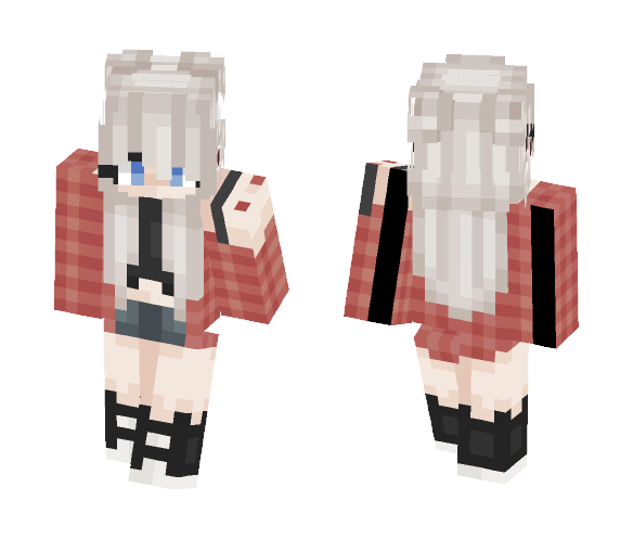 blonde reupload NOTA MINE - Female Minecraft Skins - image 1