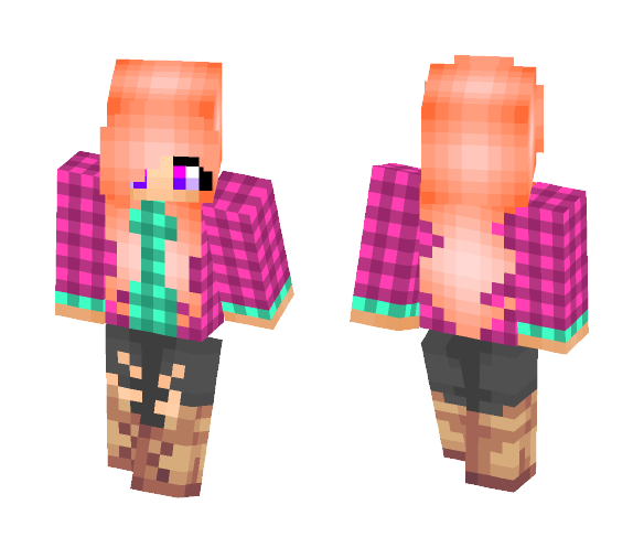♥ Isabelle Twilight ♥ - Female Minecraft Skins - image 1