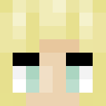 Blue Blondie - Female Minecraft Skins - image 3
