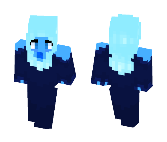 Blue Diamond (Updated) - Interchangeable Minecraft Skins - image 1
