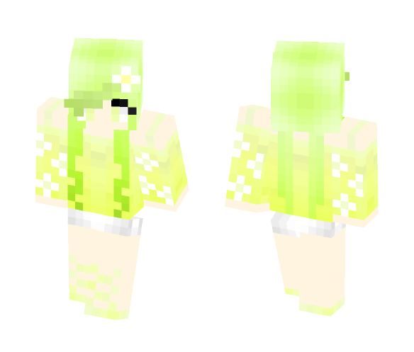 First Day Of Spring - Female Minecraft Skins - image 1