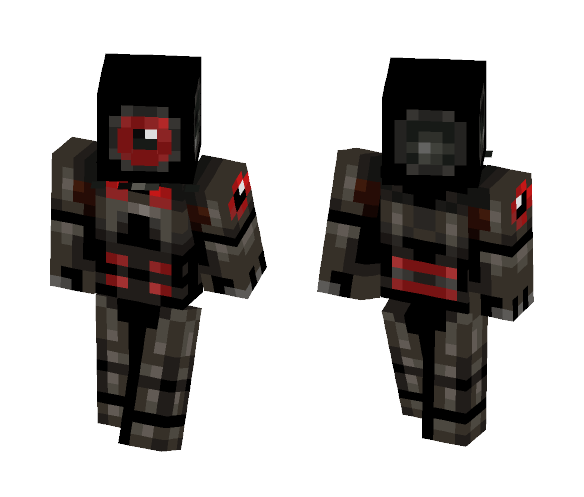 Overseer Fire Caller - Male Minecraft Skins - image 1