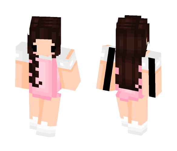 Haru~Chan Girl Outfit ???? - Girl Minecraft Skins - image 1