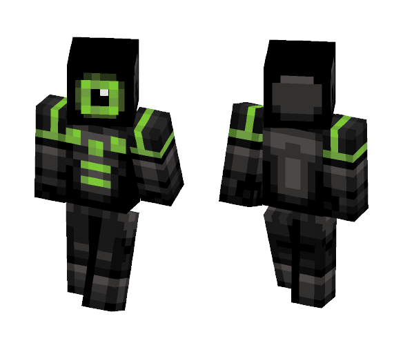 The Overseer - Male Minecraft Skins - image 1