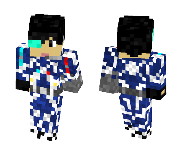 qwertyuiop - Male Minecraft Skins - image 1