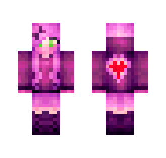 LOVE !!! - Female Minecraft Skins - image 2