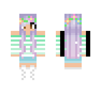 Sping has Sprung Girl - Girl Minecraft Skins - image 2