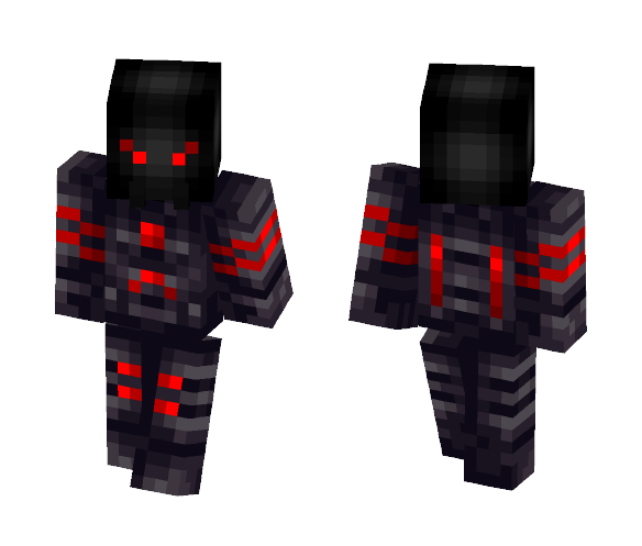 Armok - Spider Overlord (updated) - Male Minecraft Skins - image 1