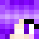 ~Purple Girl~ - Female Minecraft Skins - image 3