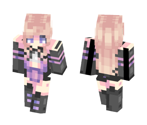 Say something - Female Minecraft Skins - image 1