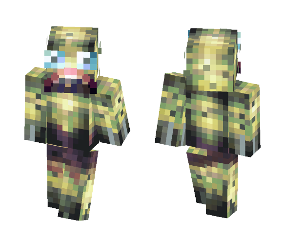 Deep One (Contest Entry) - Interchangeable Minecraft Skins - image 1