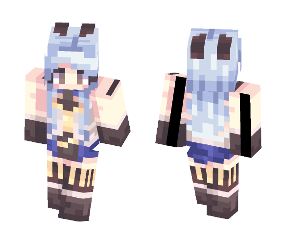 Ferry - Female Minecraft Skins - image 1