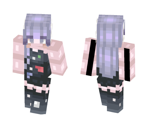 Gamer girl - Girl Minecraft Skins - image 1