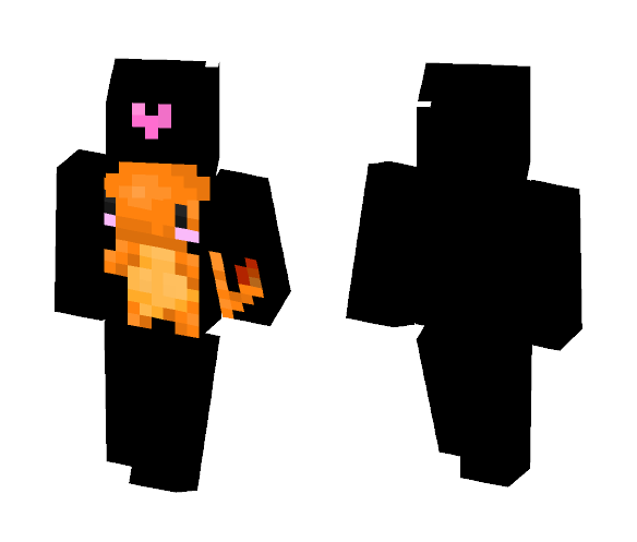 Loving charmander - Male Minecraft Skins - image 1