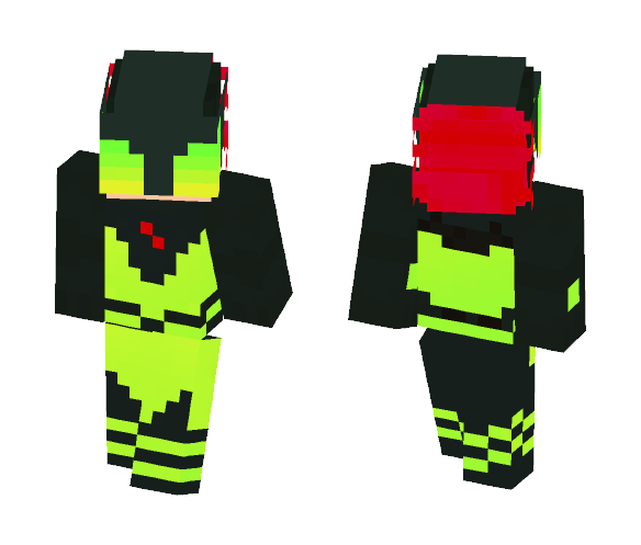 Ladybug Timebreaker - Female Minecraft Skins - image 1