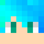 Light Blue Boy - Boy Minecraft Skins - image 3