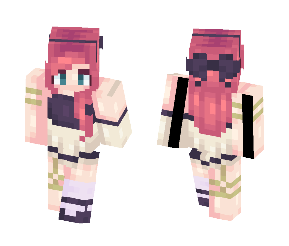 Cherry Pop - Female Minecraft Skins - image 1