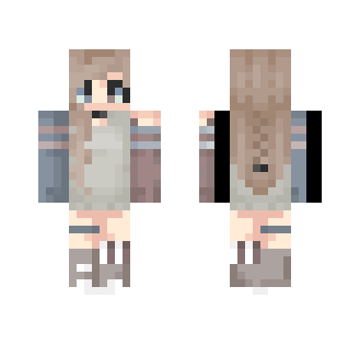 Esther // fs - Female Minecraft Skins - image 2