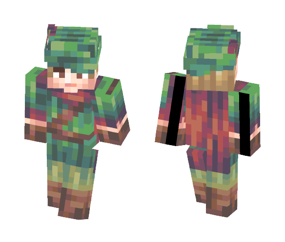 Robin Hood - Male Minecraft Skins - image 1