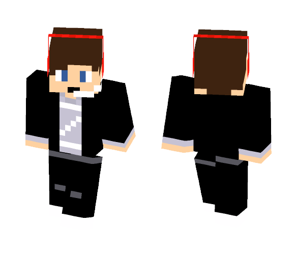 The gamer - Male Minecraft Skins - image 1