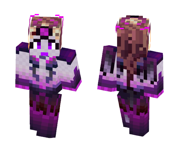 Dragon Sorceress Zyra - Female Minecraft Skins - image 1