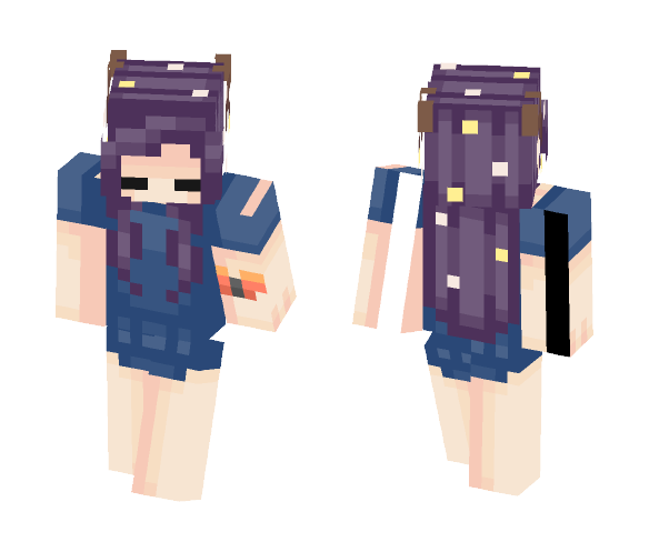 Idk / I'm New!!!!! ^ω^ - Female Minecraft Skins - image 1