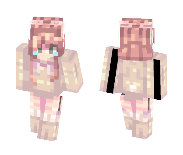 Cry Bunny - Female Minecraft Skins - image 1