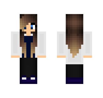 Just a normal girl - Girl Minecraft Skins - image 2