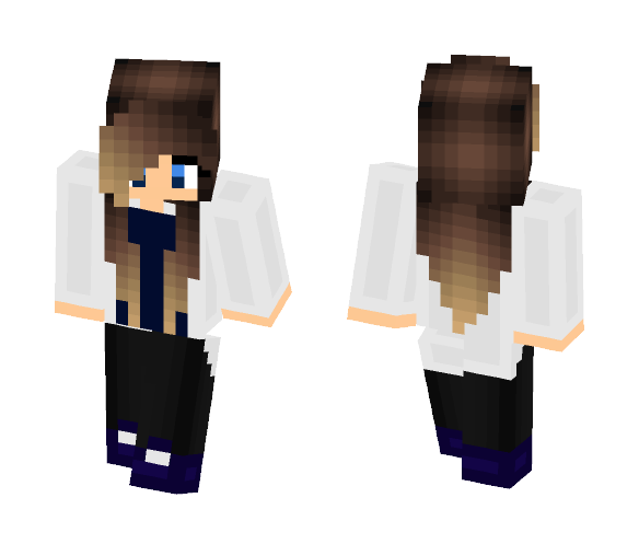 Just a normal girl - Girl Minecraft Skins - image 1