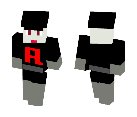 Team Rocket Grunt - Male Minecraft Skins - image 1