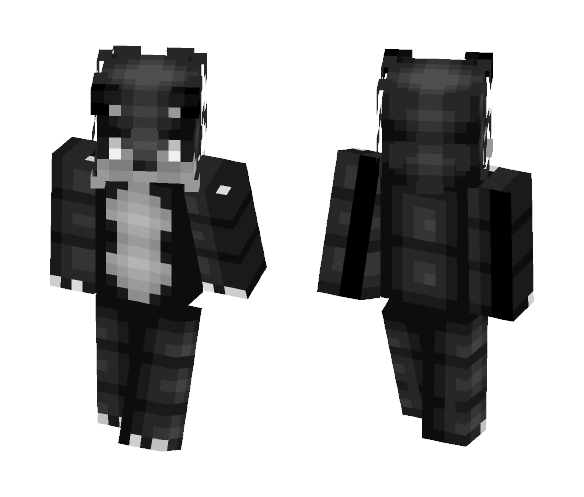 ♥ Black Fox ♥ - Male Minecraft Skins - image 1