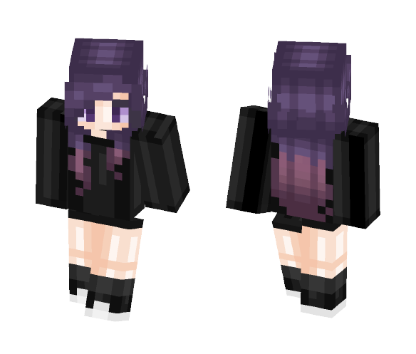 ~I'm at an all time low...~ - Female Minecraft Skins - image 1